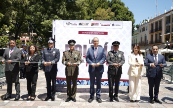 Encabeza Pepe Chedraui ceremonia por el Mes de las y los Policías de la Ciudad